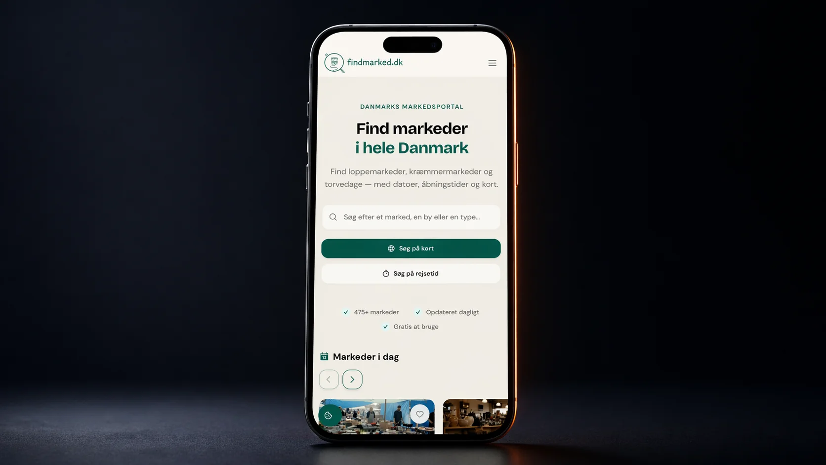 findmarked.dk – Danmarks markedsportal